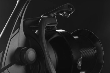 Balıkçılık reel yakın çekim