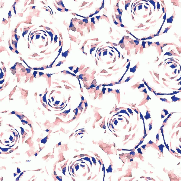 Beautiful roses pattern. Seamless background