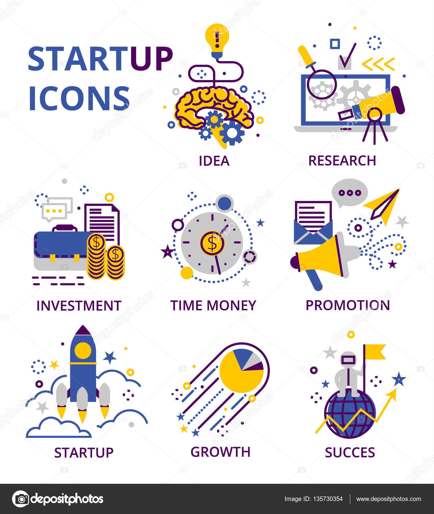 Start Up Business Icon Set Isolated On White Background Suitable For Info Graphics Websites And Banners Vector Illustrations Flat Line Design Creative Concepts Of Startup Business Vector Image By C Lena Che777 Gmail Com Start Up Business Icon Set Isolated On White Background Suitable For Info Graphics Websites And Banners Vector Illustrations Flat Line Design Creative Concepts Of Startup Business Vector Image By C Lena Che777 Gmail Com