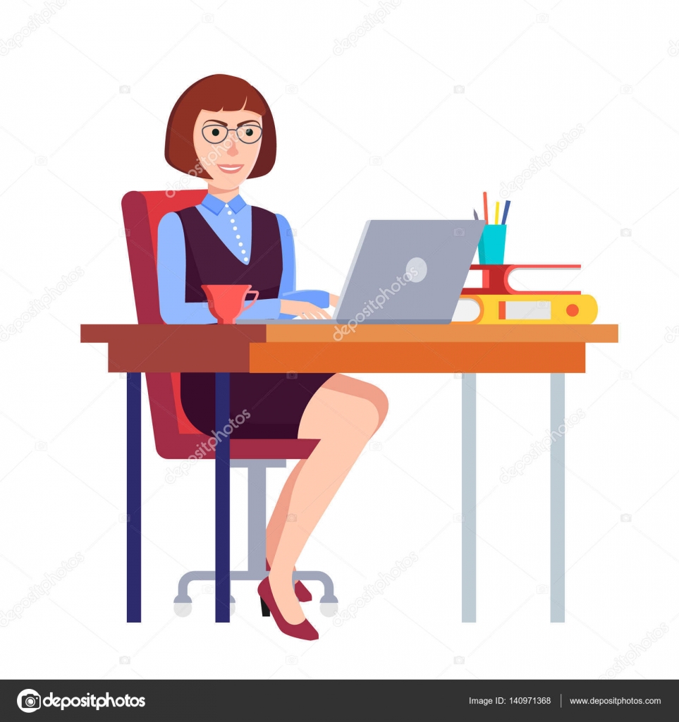 Illustrations Now: Vector illustration in modern flat style. Office ...