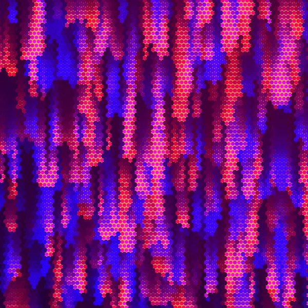 Color azul púrpura rojo oscuro Luz píxeles abstractos Tecnología volver — Archivo Imágenes Vectoriales
