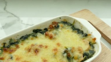 taze lezzetli julienne 