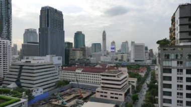 Tayland Bangkok City'de gündüz