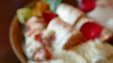 taze sashimi portre