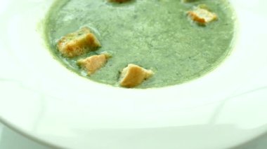 kremalı ıspanak çorbası