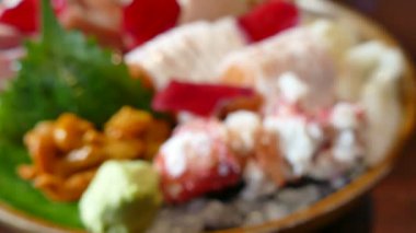 taze sashimi portre