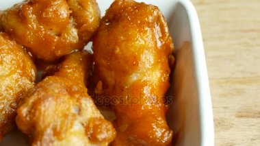 kızarmış tavuk drumsticks portre