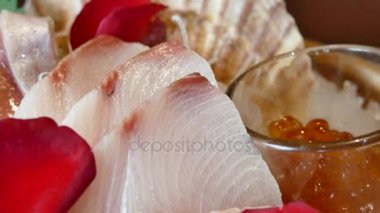 Ham taze Sashimi