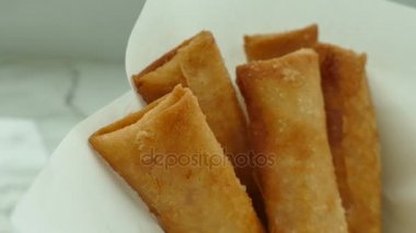 Kızarmış bahar rulo teknik inceleme