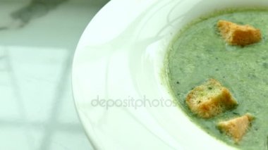 kremalı ıspanak çorbası