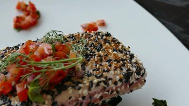 ızgara orkinos biftek 