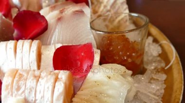 Ham taze Sashimi 
