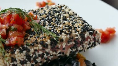 orkinos biftek seasame ile