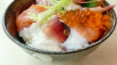 Ham taze Sashimi 