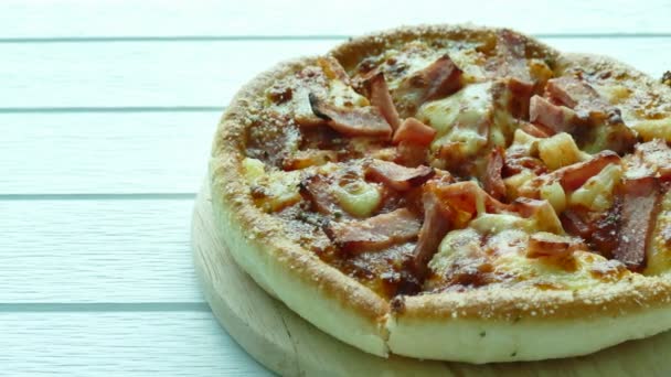 Pizza - malsaine ou malsaine — Video