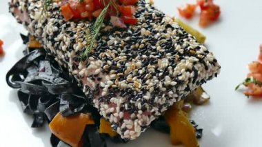 orkinos biftek seasame ile