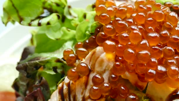 Salade de saumon fumé — Video