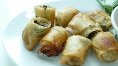 Kızarmış böreği