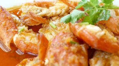 Lezzetli deniz ürünleri tabağı