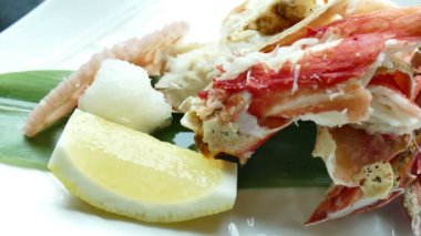 Izgara Yengeç taraba