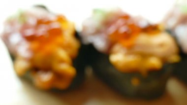 Balık Karaca ile rulo