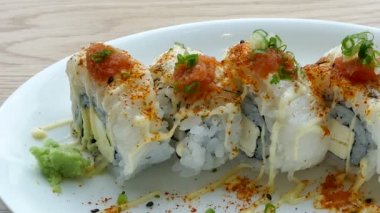 Japon taze Sushi