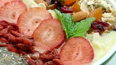 taze meyve smoothies