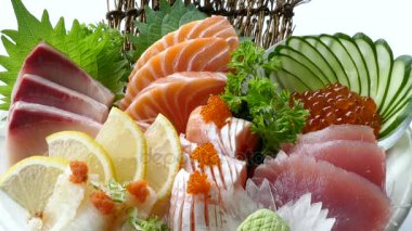 Ham taze Sashimi  