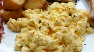 Amerikan yemek kahvaltı