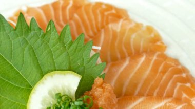 taze somon carpaccio