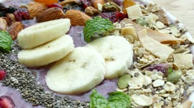 Lezzetli berry smoothies