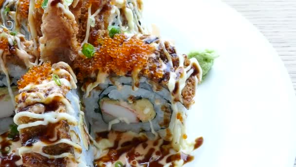 Style alimentaire japonais — Video