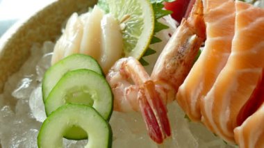 Ham taze Sashimi