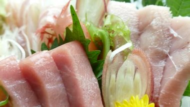 Ham taze Sashimi