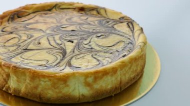 heese kek çikolata ile
