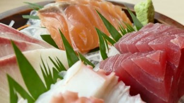 Ham taze Sashimi