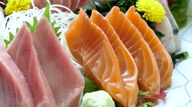 Ham taze Sashimi