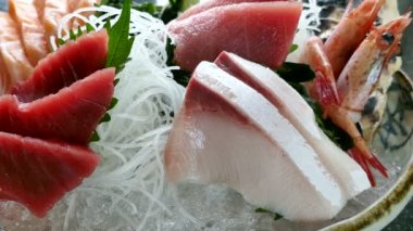 Ham taze Sashimi