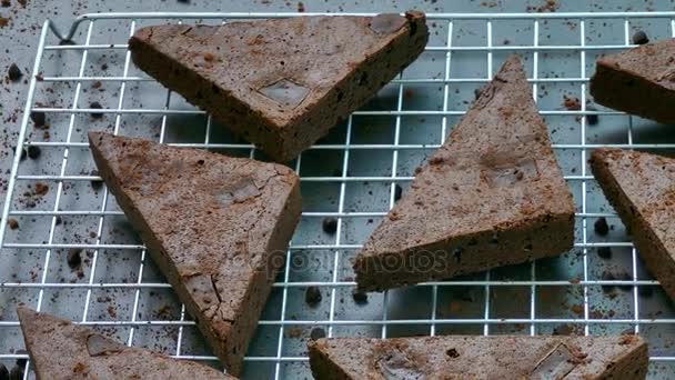 Gâteau au chocolat Brownie — Video