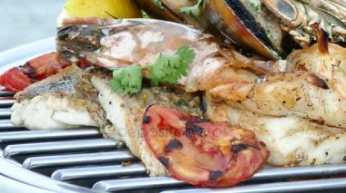 Karışık Barbekü sığır eti domuz eti tavuk 