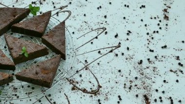 Çikolatalı browni kek