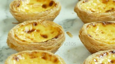 lezzetli tatlı yumurta tart, video