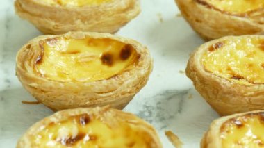 lezzetli tatlı yumurta tart, video