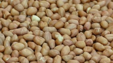 fıstık, video yığını. Sağlıklı gıda arka plan