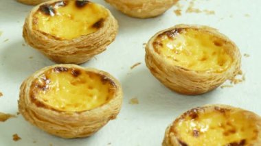 lezzetli tatlı yumurta tart, video