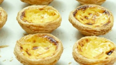 lezzetli tatlı yumurta tart, video