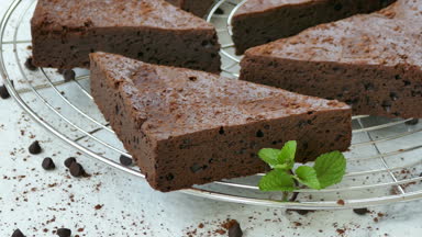Çikolatalı browni kek