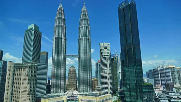 Kuala Lumpur 2019 Január Beautiful Time Lapse Kuala Lumpur City — Stock videók