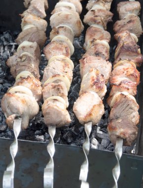 Açık havada piknik.