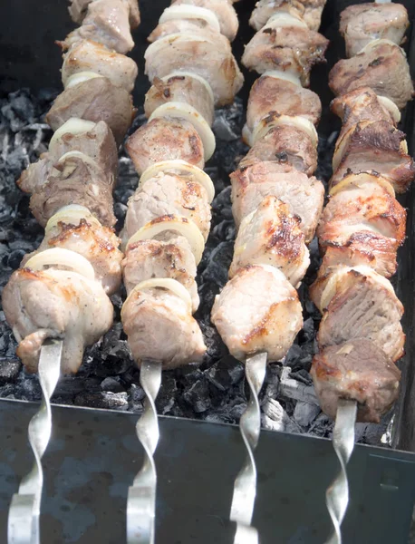 Açık havada piknik.